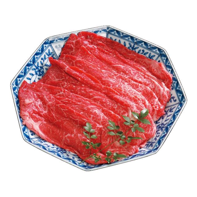 長野 信州和牛 すきしゃぶ用 モモ 600g 送料無料-2