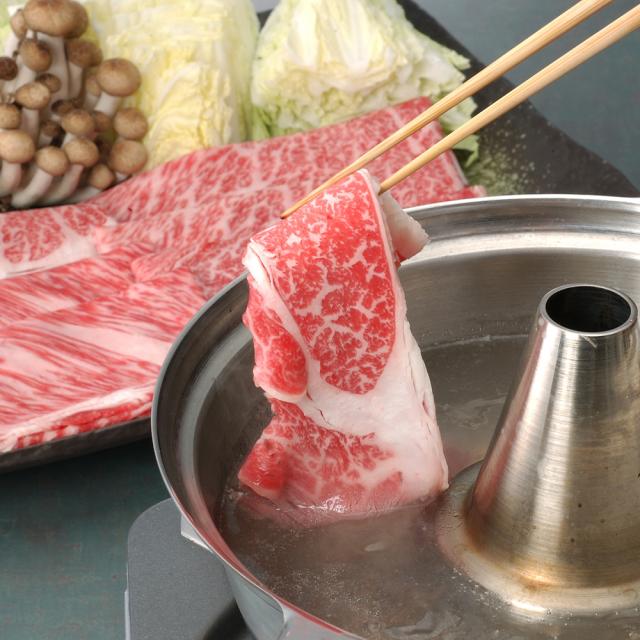 長野 信州アルプス牛すきしゃぶ用 肩ロース 500g ギフト対応可 送料無料-1