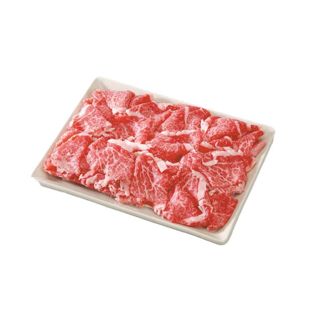 長野 信州アルプス牛すきしゃぶ用 肩ロース 500g ギフト対応可 送料無料-2