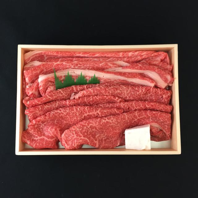 松阪牛すきやき モモ バラ 300g 送料無料-2