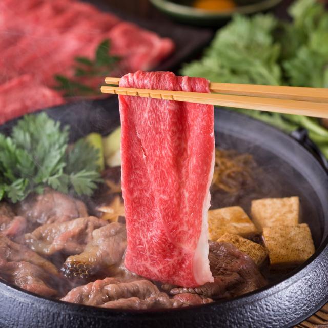 鹿児島 黒牛 すきやき ギフト対応可 送料無料-1