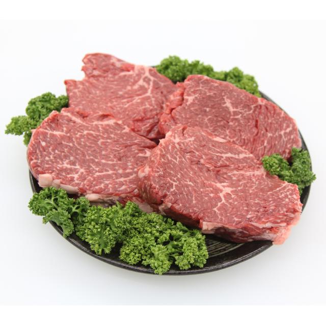 群馬 赤城山麓牛 モモステーキ用 100g×4 ギフト対応可 送料無料-2