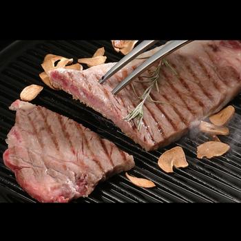 群馬 赤城山麓牛 肩ロースステーキ用 200g×4 送料無料-0