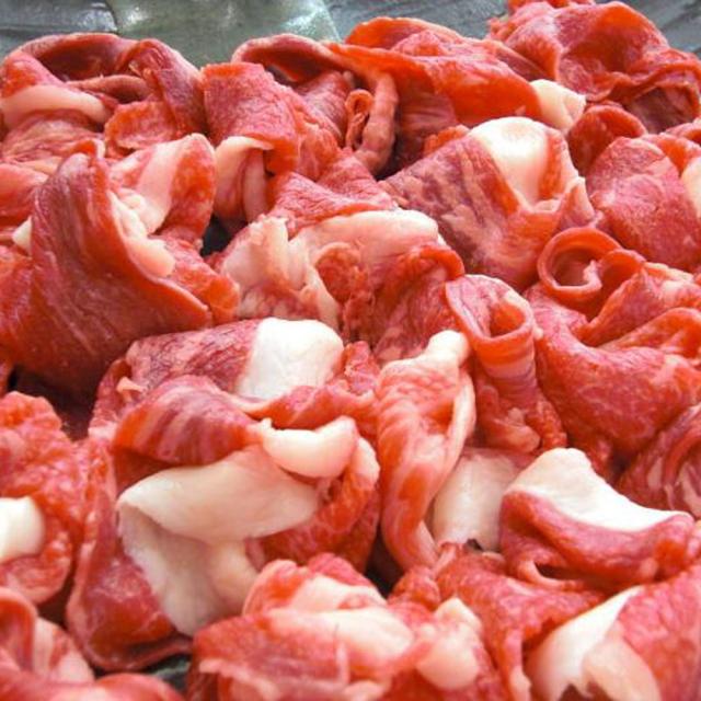 兵庫 神戸ビーフ 切り落し ギフト対応可 送料無料-1