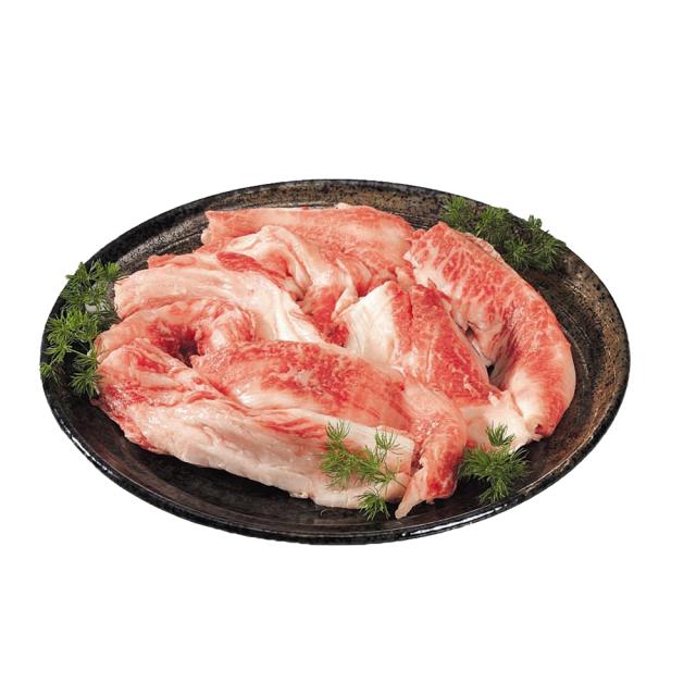 兵庫 神戸ビーフ 切り落し ギフト対応可 送料無料-2