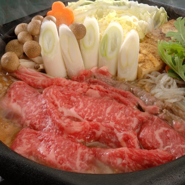 岐阜 飛騨牛 すきやき モモ 肩450g ギフト対応可 送料無料-1