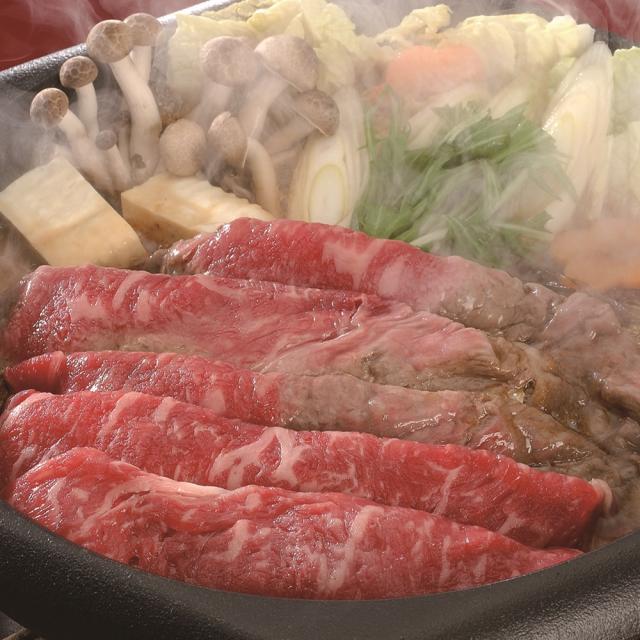 信州プレミアム牛肉 すきやき ギフト対応可 送料無料-1