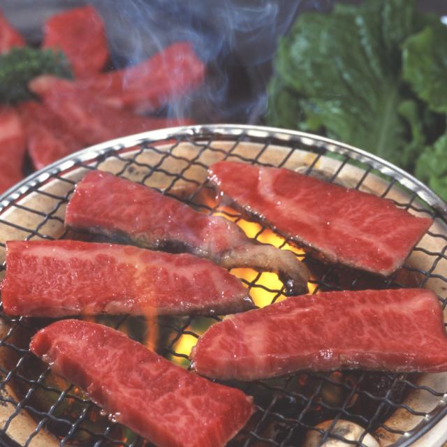 国産黒毛和牛焼肉 モモ 300g 送料無料-1