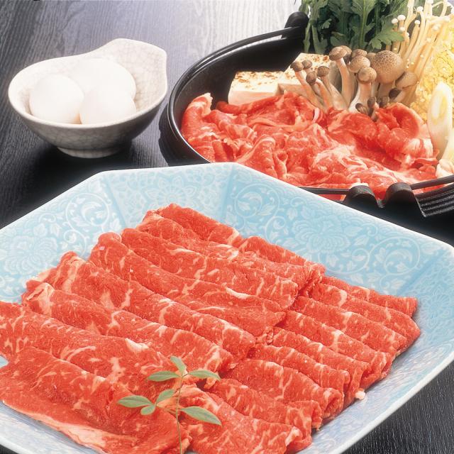 岐阜 飛騨牛すき焼き もも480g 送料無料-1