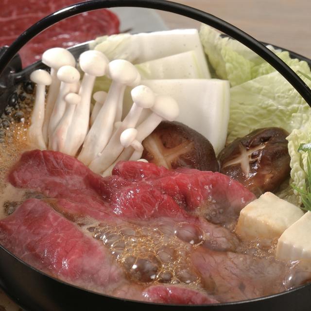 国産黒毛和牛 すき焼き 肩 280g ギフト対応可 送料無料-1