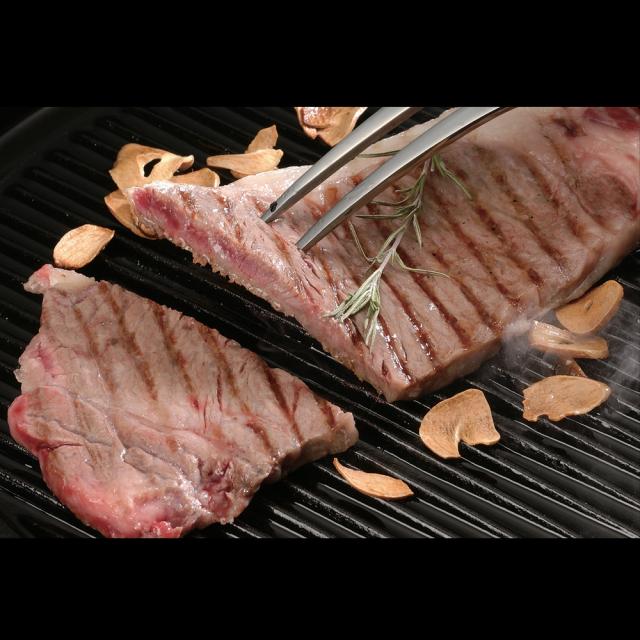 群馬 赤城山麓牛 肩ロースステーキ用 200g×2 送料無料-1