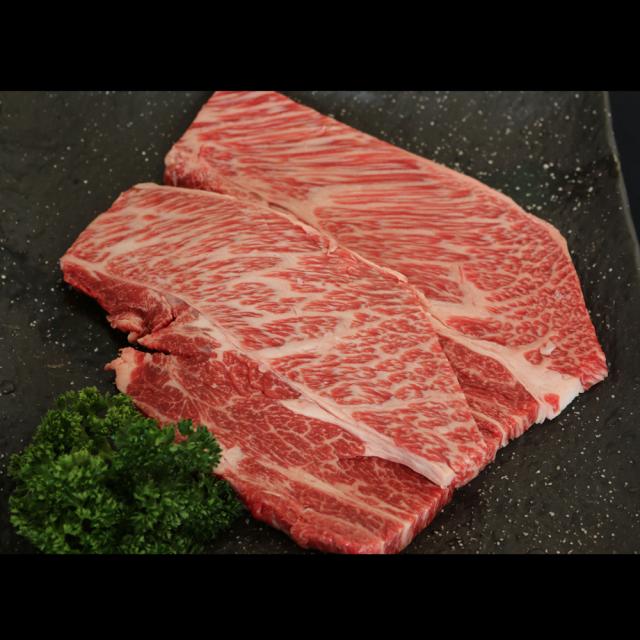 群馬 赤城山麓牛 肩ロースステーキ用 200g×2 送料無料-2