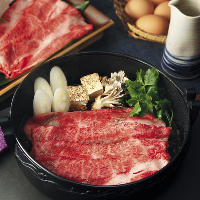 国産黒毛和牛 すき焼き バラ 460g 送料無料-1