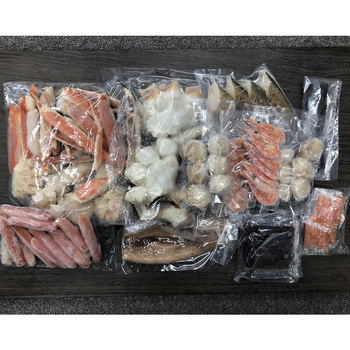 かにちり鍋 Fセット ギフト対応可 送料無料-1