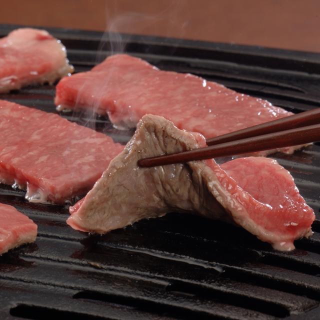 三重 松阪牛 焼肉 もも バラ 550g 送料無料-1