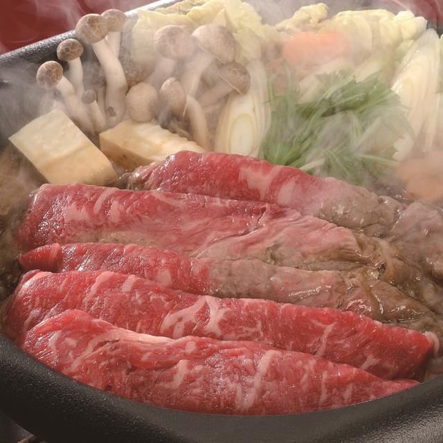 国産黒毛和牛すきやき 送料無料-1