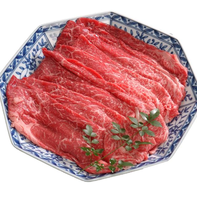 国産黒毛和牛すきやき 送料無料-2