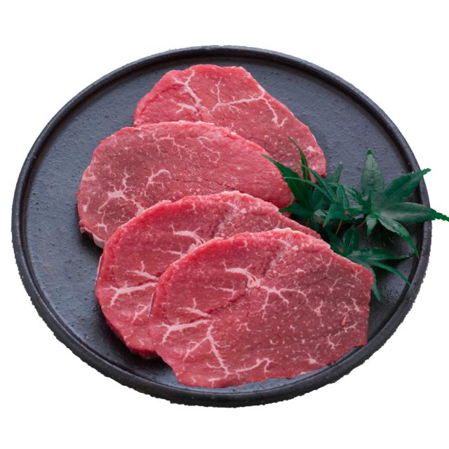 岐阜 飛騨牛 モモステーキ FD3950161-7608 送料無料-2