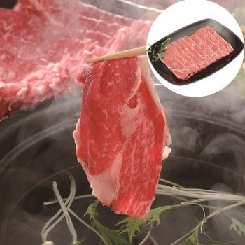 国産黒毛和牛 しゃぶしゃぶ モモ 550ｇ 送料無料-0