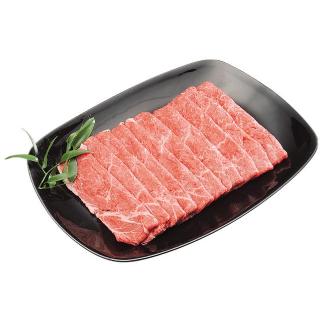 国産黒毛和牛 しゃぶしゃぶ モモ 550ｇ 送料無料-2