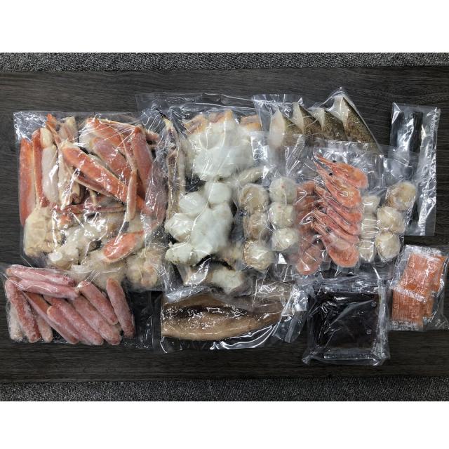 かにちり鍋 Eセット ギフト対応可 送料無料-1