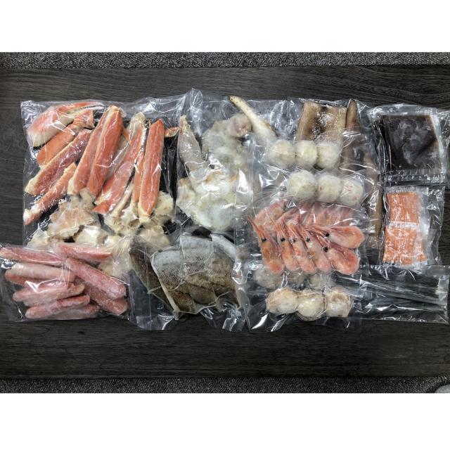 かにちり鍋 Dセット ギフト対応可 送料無料-1