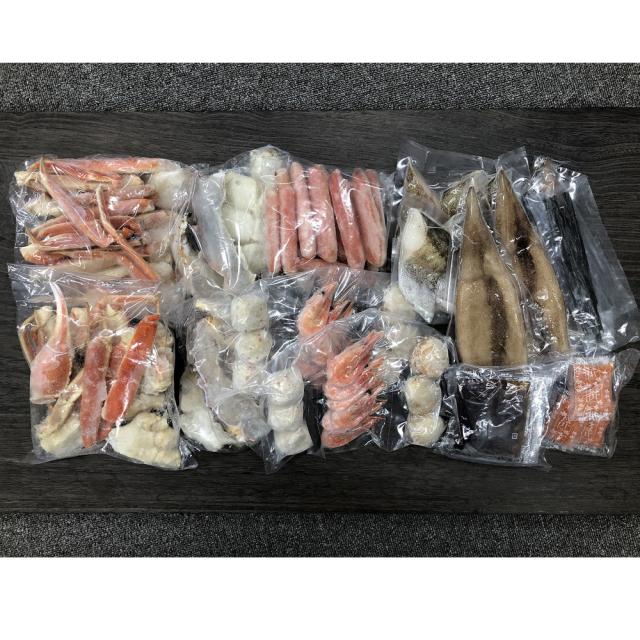 かにちり鍋 Gセット ギフト対応可 送料無料-1