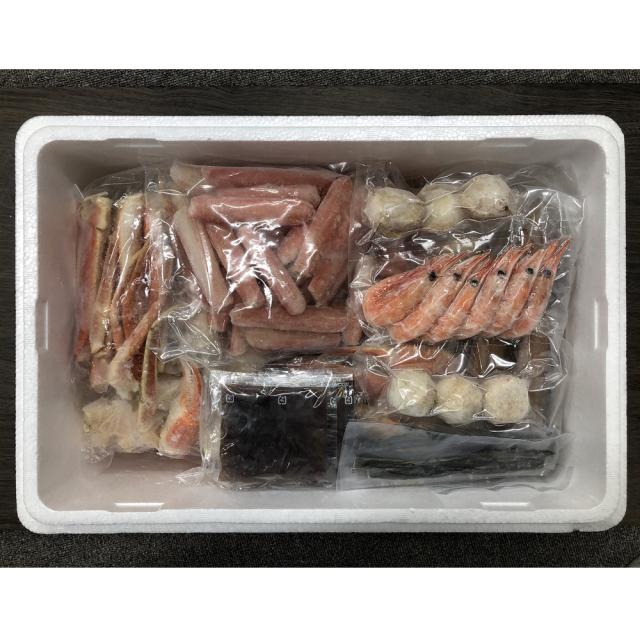 かにちり鍋 Hセット ギフト対応可 送料無料-2