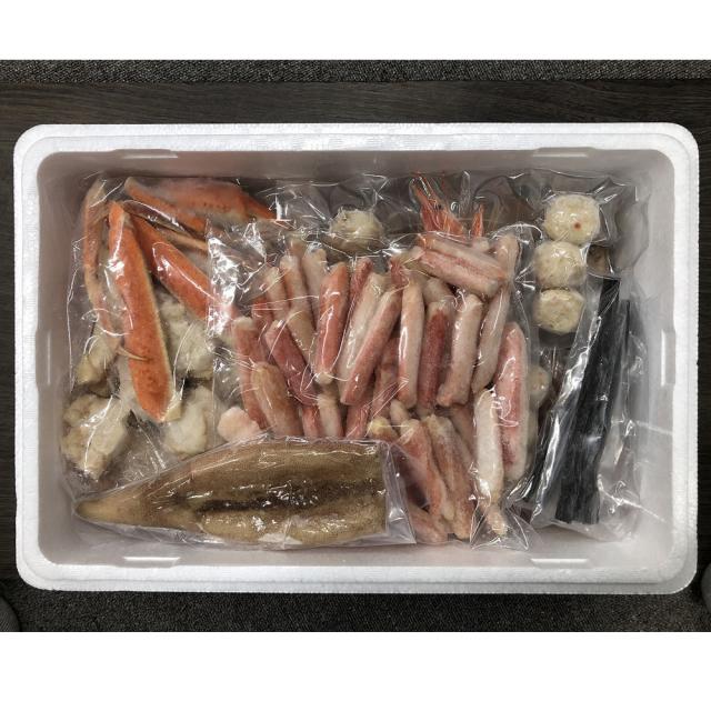 かにちり鍋 Iセット ギフト対応可 送料無料-2