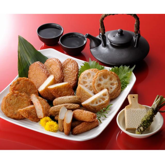 鹿児島 高浜蒲鉾 串木野さつま揚げ折り詰め 令月 ギフト対応可 送料無料-1