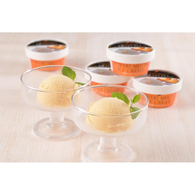 北海道 夕張メロンアイス 65ml×13個 FD44501761-7832 送料無料-2