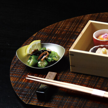 頃入荷予定　和食器 アルミ ミニ小鉢 ピンクゴールド シャンパンゴールド シルバー 4セット 送料無料-4