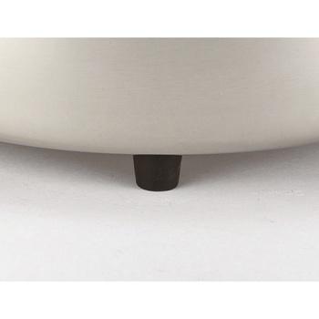 アットアクアステンレス製D型洗桶３０cmゴム足付 送料無料 即日発送-1