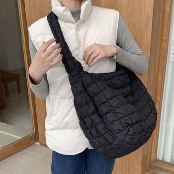 ショルダーバッグ キルトショルダーバッグダウン風レディース 送料無料 即日発送-2