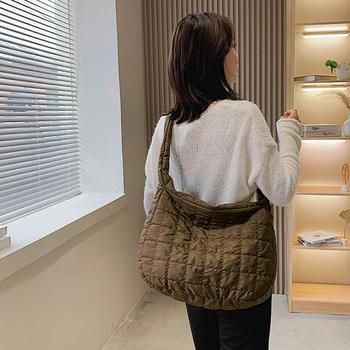 ショルダーバッグ キルトショルダーバッグダウン風レディース 送料無料 即日発送-4