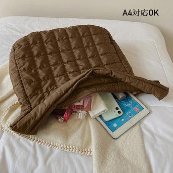 ショルダーバッグ キルトショルダーバッグダウン風レディース 送料無料 即日発送-7