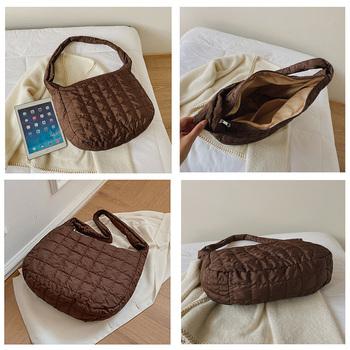 ショルダーバッグ キルトショルダーバッグダウン風レディース 送料無料 即日発送-8