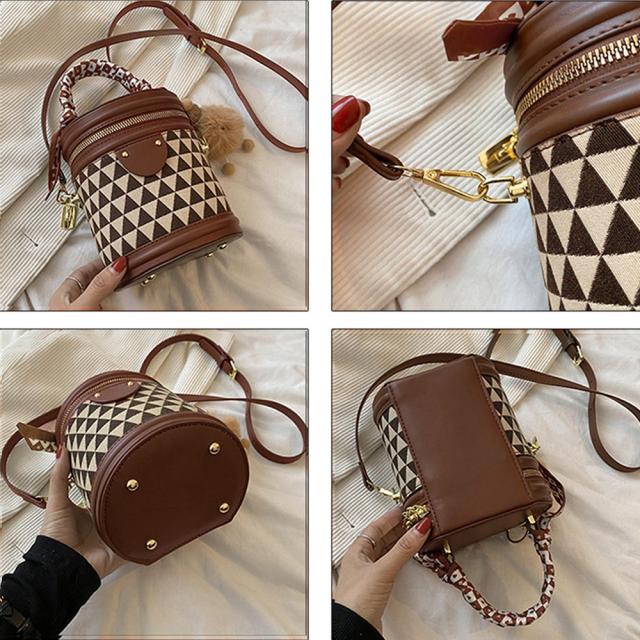 ショルダーバッグ バケツ型 ショルダーバッグ レディース 送料無料 即日発送-2