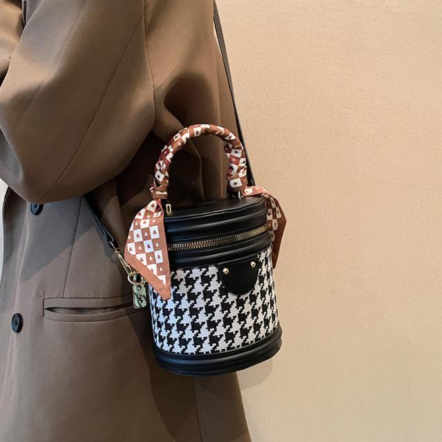 ショルダーバッグ バケツ型 ショルダーバッグ レディース 送料無料 即日発送-4