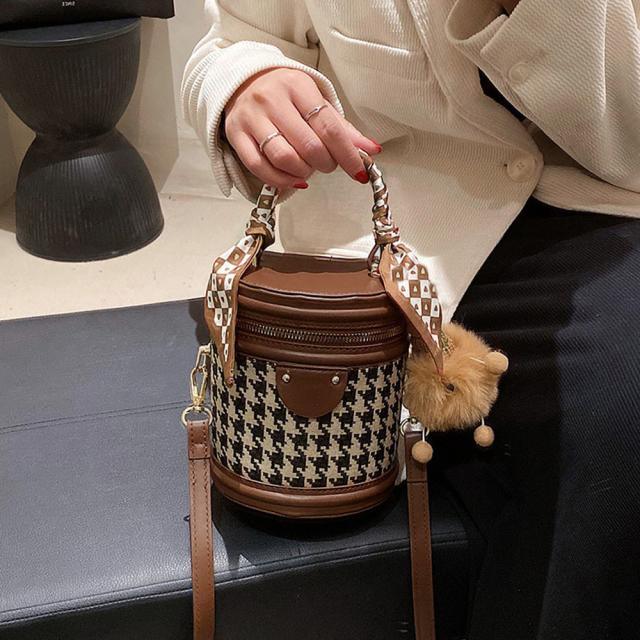 ショルダーバッグ バケツ型 ショルダーバッグ レディース 送料無料 即日発送-6