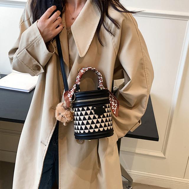 ショルダーバッグ バケツ型 ショルダーバッグ レディース 送料無料 即日発送-7