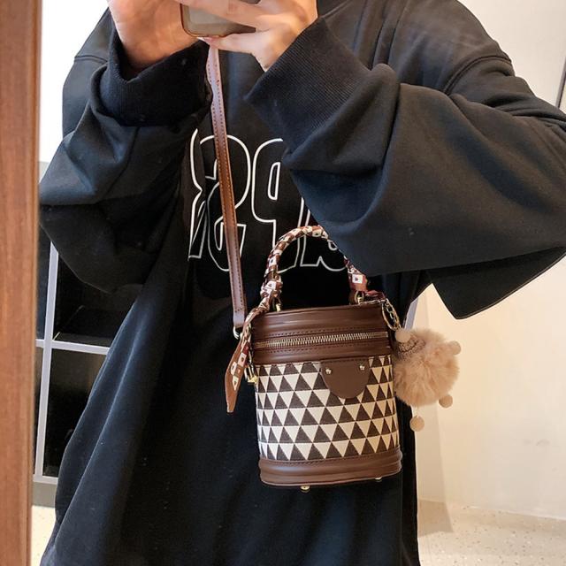 ショルダーバッグ バケツ型 ショルダーバッグ レディース 送料無料 即日発送-8