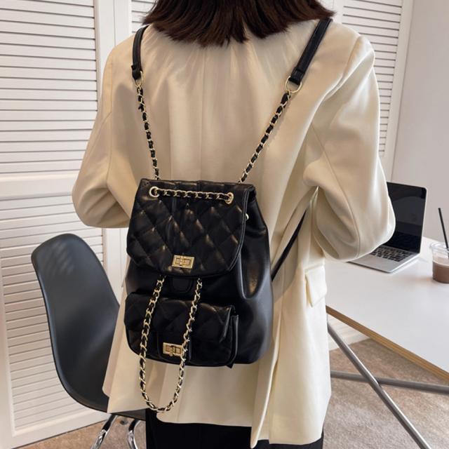 キルティングリュック2wayミニリュック SK18391048-8714 送料無料 即日発送-3