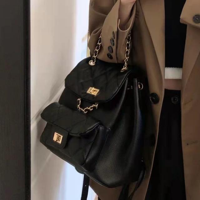 キルティングリュック2wayミニリュック SK18391048-8714 送料無料 即日発送-4