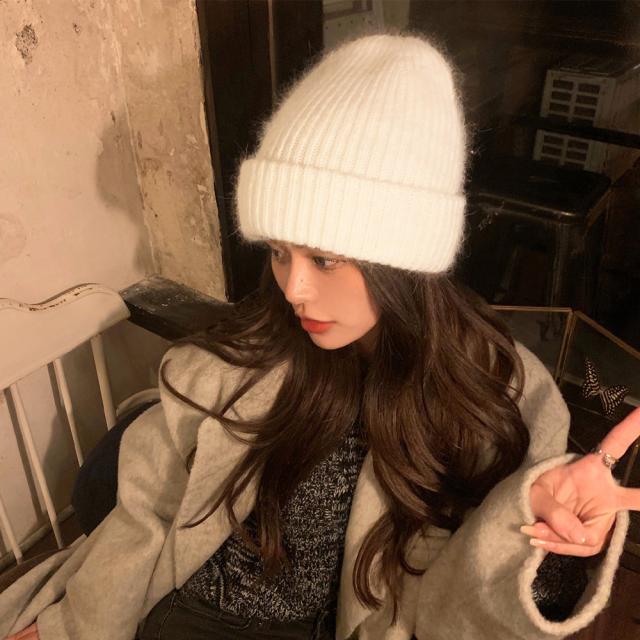 ニット帽子 レディース帽子 秋冬 送料無料 即日発送-2