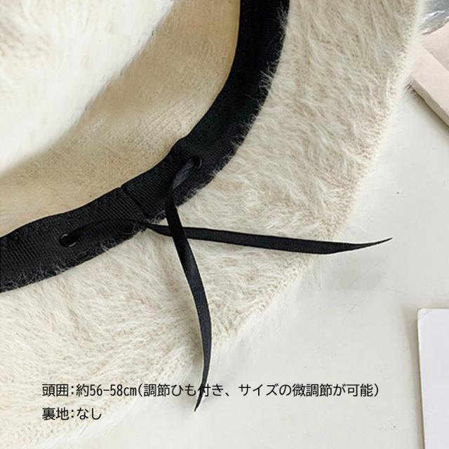 バケットハット レディース 暖かい 秋冬 SK18391044-8718 送料無料 即日発送-9