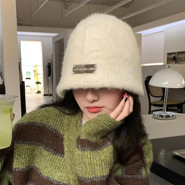 バケットハット レディース 暖かい 秋冬 SK18391044-8718 送料無料 即日発送-2