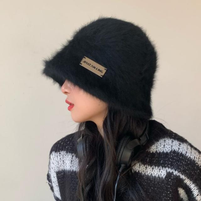 バケットハット レディース 暖かい 秋冬 SK18391044-8718 送料無料 即日発送-3