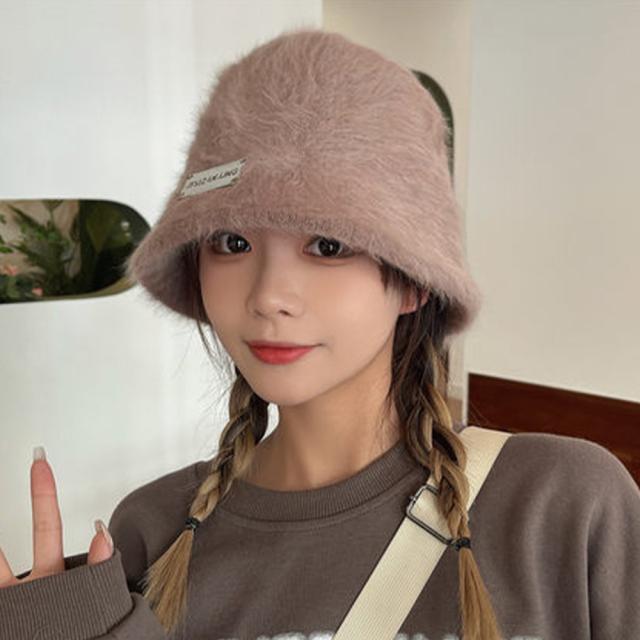 バケットハット レディース 暖かい 秋冬 SK18391044-8718 送料無料 即日発送-4