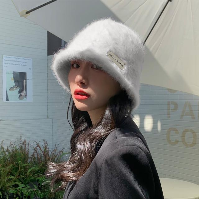 バケットハット レディース 暖かい 秋冬 SK18391044-8718 送料無料 即日発送-5